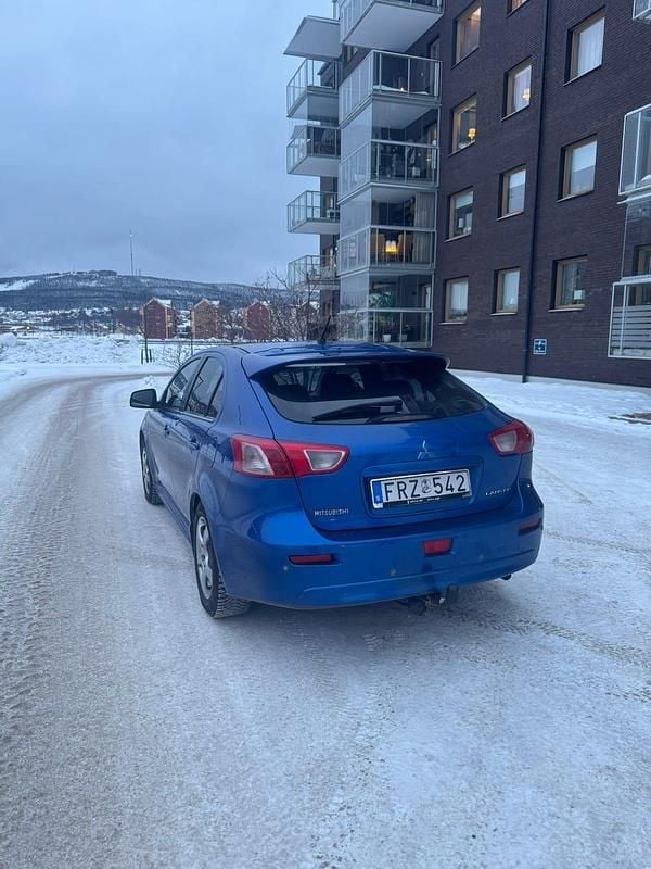 Begagnad Mitsubishi Lancer Sportback 143 HK (105 kW) 2009