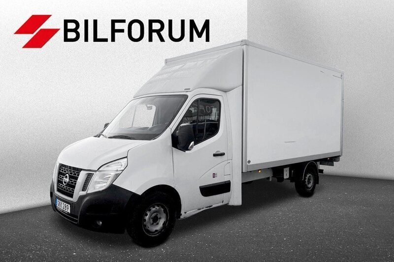 Vit Begagnad 2018 Nissan NV400 Van | 129 000 kr (Bra pris) - Bild 1/4