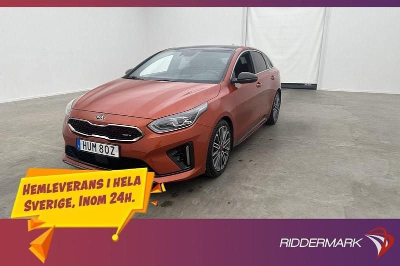 Orange Begagnad 2020 Kia Ceed GT 2 Kombi | 238 900 kr (Lite dyr) - Bild 1/3