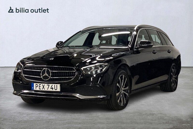Svart Begagnad 2021 Mercedes E300 Avantgarde Kombi | 379 900 kr (Bra pris) - Bild 1/3