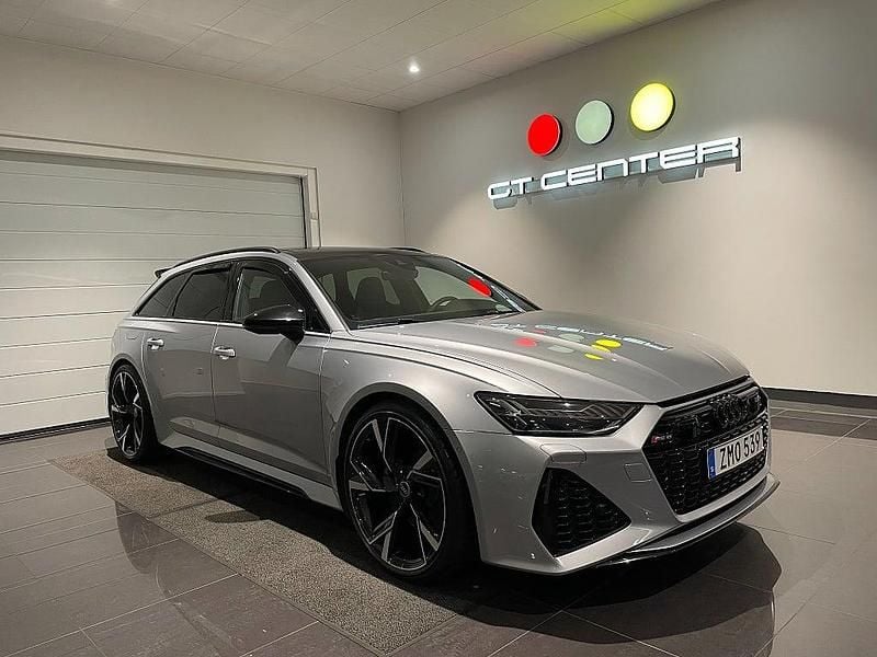 Begagnad Audi RS6 Sport 600 HK (441 kW) 2022 Silver Kombi