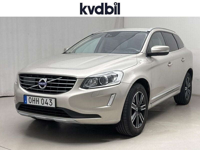 Ljusbrun Begagnad 2017 Volvo XC60 Summum SUV | 204 800 kr (Superpris) - Bild 1/3