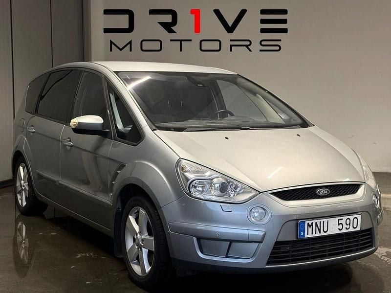 Begagnad Ford S-MAX S 140 HK (102 kW) 2009 Grå Minibuss