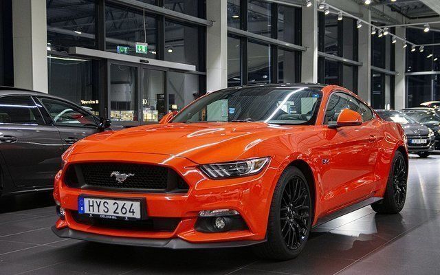 Ford mustang gt5