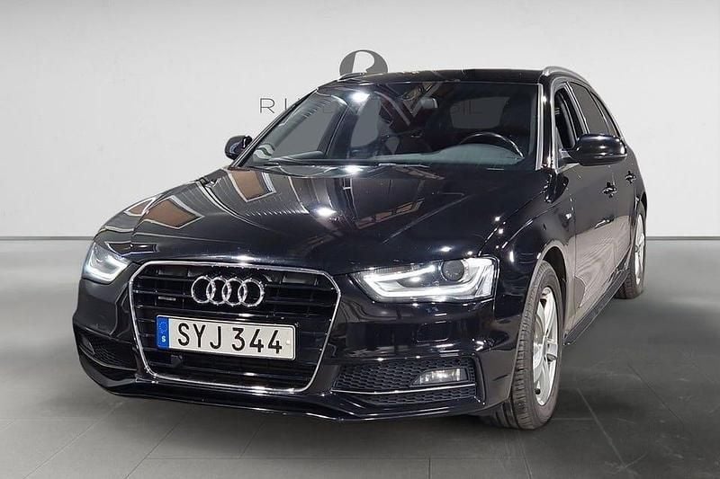 Svart Begagnad 2014 Audi A4 S-Line Kombi | 99 900 kr (Bra pris) - Bild 1/3