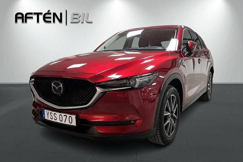 Röd Begagnad 2018 Mazda CX-5 Optimum SUV | 219 700 kr (Marknadspris) - Bild 1/3