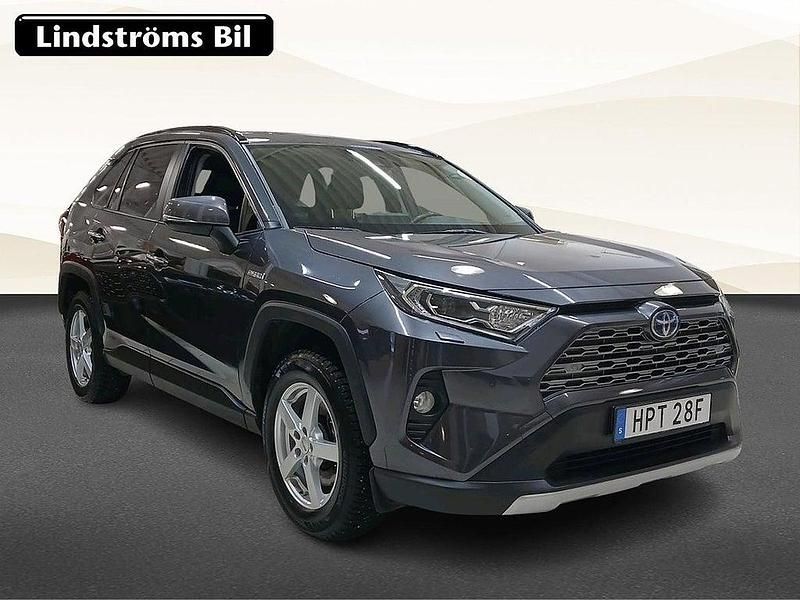 Begagnad Toyota RAV4 Hybrid Executive 224 HK (164 kW) 2019 Mörkgrå SUV