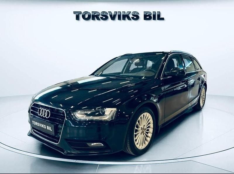 Svart Begagnad 2014 Audi A4 Kombi | 94 900 kr (Marknadspris) - Bild 1/4