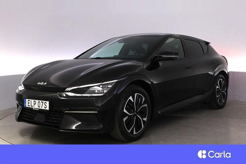 Svart Begagnad 2022 Kia EV6 3 SUV | 425 900 kr (Lite dyr) - Bild 1/4
