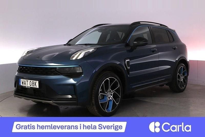 Blå Begagnad 2023 Lynk & Co 01 SUV | 292 900 kr (Marknadspris) - Bild 1/4