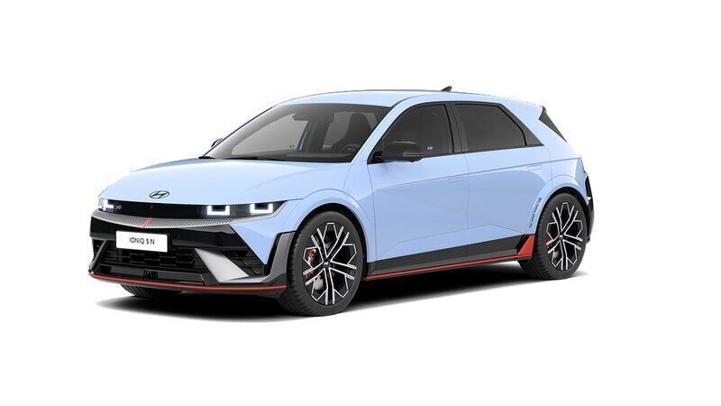 Ny 2025 Hyundai Ioniq 5 SUV | 834 900 kr - Bild 1/1