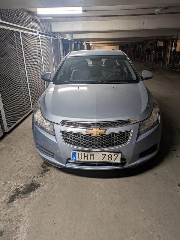 Begagnad Chevrolet Cruze 113 HK (83 kW) 2010