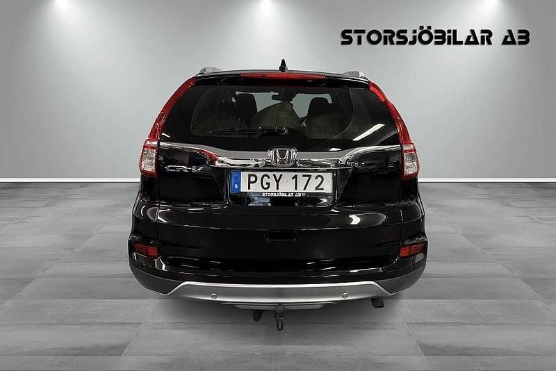 Begagnad Honda CR-V Executive 160 HK (117 kW) 2016 Svart SUV