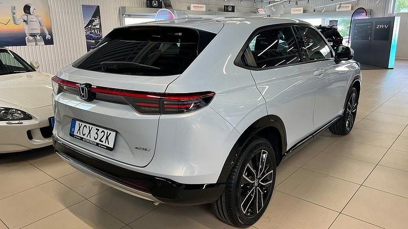 Begagnad Honda HR-V Advance 146 HK (107 kW) 2024 Vit SUV