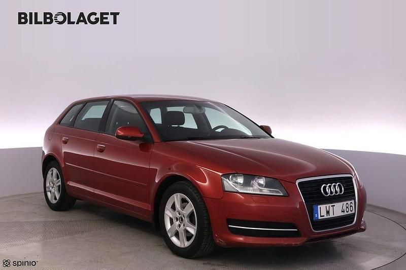Röd Begagnad 2012 Audi A3 Attraction Kombi | 79 800 kr (Bra pris) - Bild 1/4