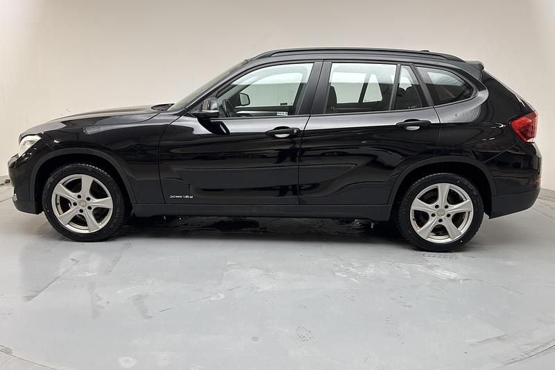Begagnad BMW X1 143 HK (105 kW) 2014 Svart SUV