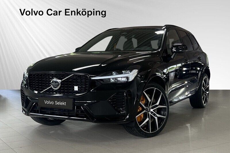 Svart Ny 2024 Volvo XC60 SUV | 779 900 kr - Bild 1/3