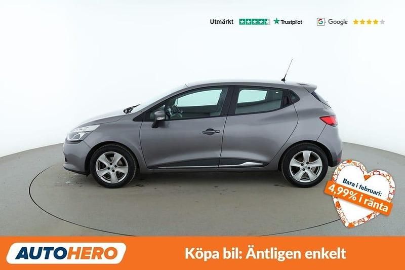 Begagnad Renault Clio IV 91 HK (66 kW) 2015 Grå Halvkombi