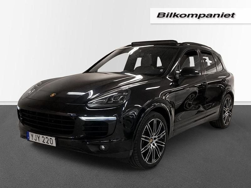 Svart Begagnad 2017 Porsche Cayenne SUV | 299 000 kr - Bild 1/4