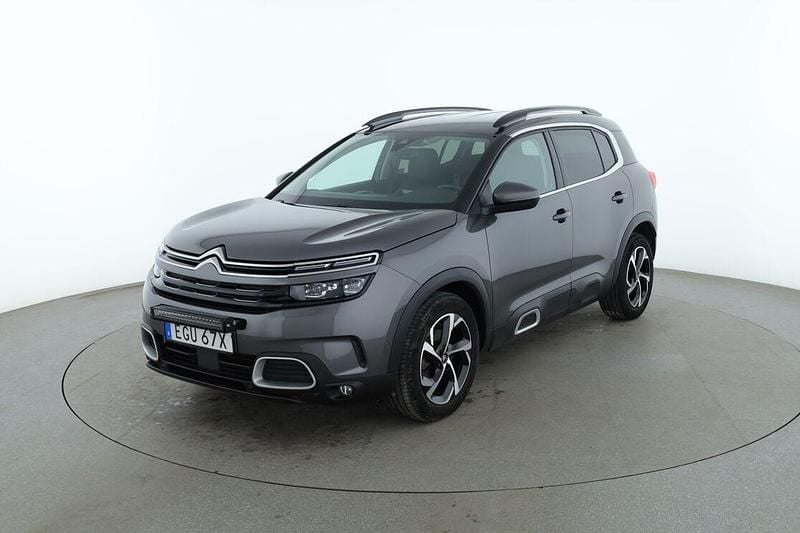 Grå Begagnad 2020 Citroën C5 Aircross Shine SUV | 244 000 kr (Lite dyr) - Bild 1/3