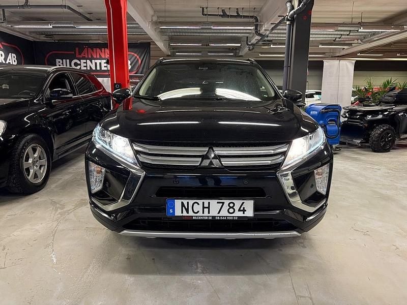 Begagnad Mitsubishi Eclipse 163 HK (119 kW) 2018 Svart Kombi