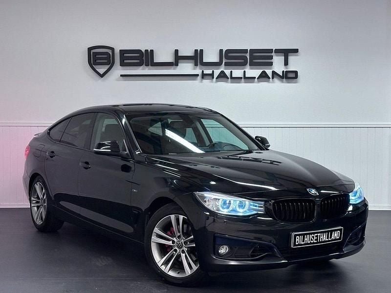 Begagnad 2014 BMW 320 Gran Turismo Sport Line Halvkombi | 149 900 kr (Marknadspris) - Bild 1/4