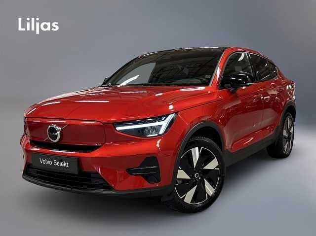 Röd Begagnad 2024 Volvo EC40 Core SUV | 379 900 kr (Marknadspris) - Bild 1/3