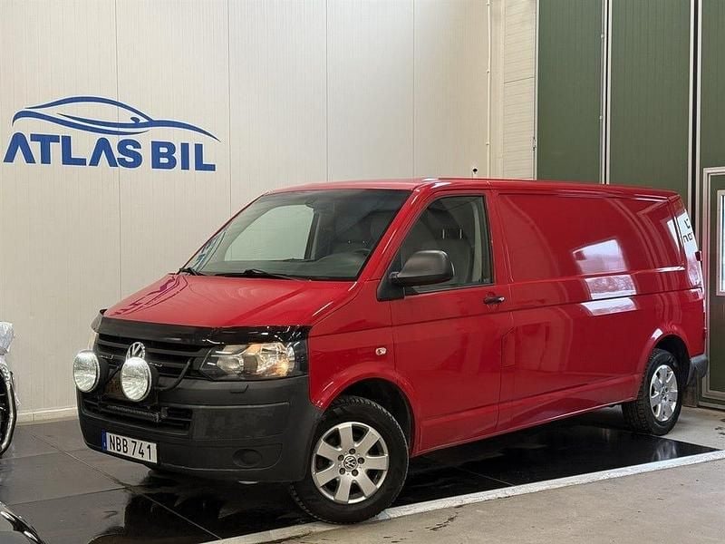 Röd Begagnad 2013 VW T5 Van | 84 900 kr (Bra pris) - Bild 1/4