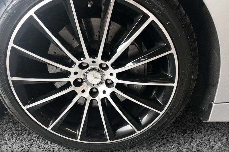 Begagnad Mercedes S500 AMG 456 HK (335 kW) 2016 Svart Sedan