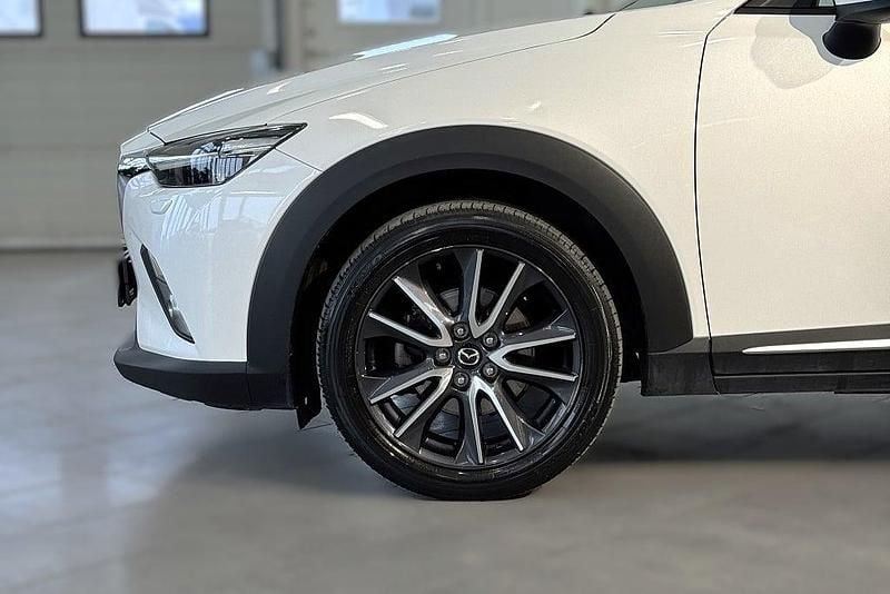 Begagnad Mazda CX-3 Optimum 120 HK (88 kW) 2017 Vit SUV