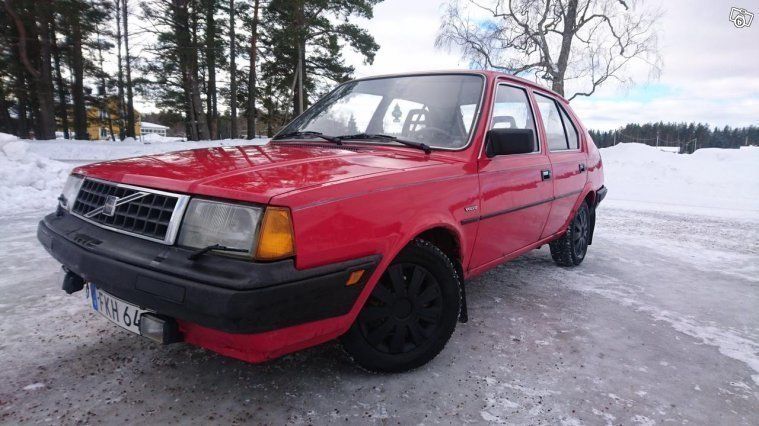 Volvo 340 характеристики