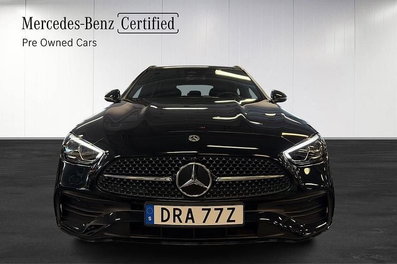 Begagnad Mercedes C300 2025 Svart