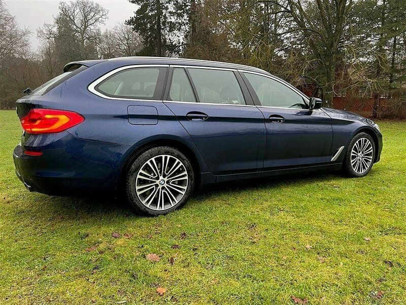Begagnad BMW 520 Sport Line 190 HK (139 kW) 2019 Kombi