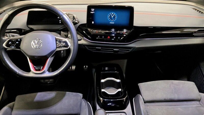 Begagnad VW ID.4 GTX 250 kW (340 HK) 2021 Vit SUV