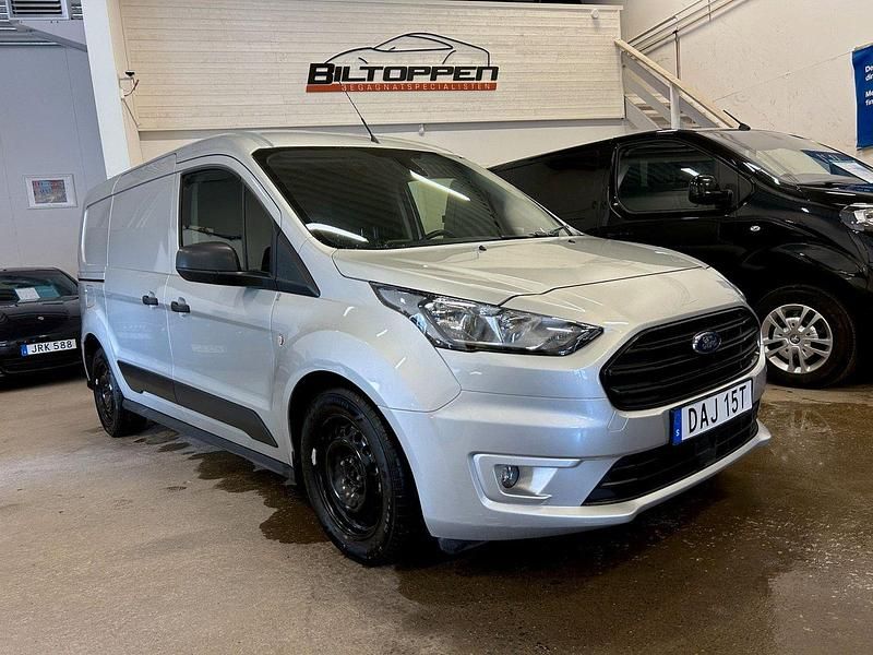 Grå Begagnad 2020 Ford Transit Van | 219 000 kr (Lite dyr) - Bild 1/4