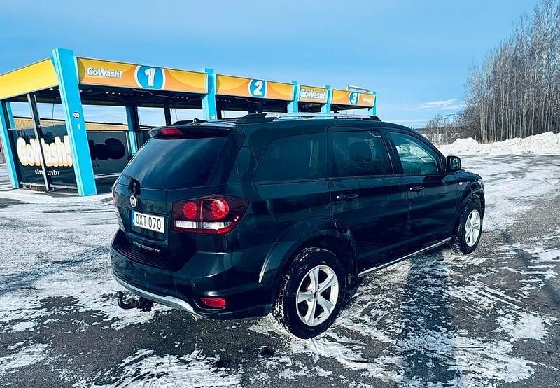 Begagnad Fiat Freemont 170 HK (125 kW) 2015 SUV