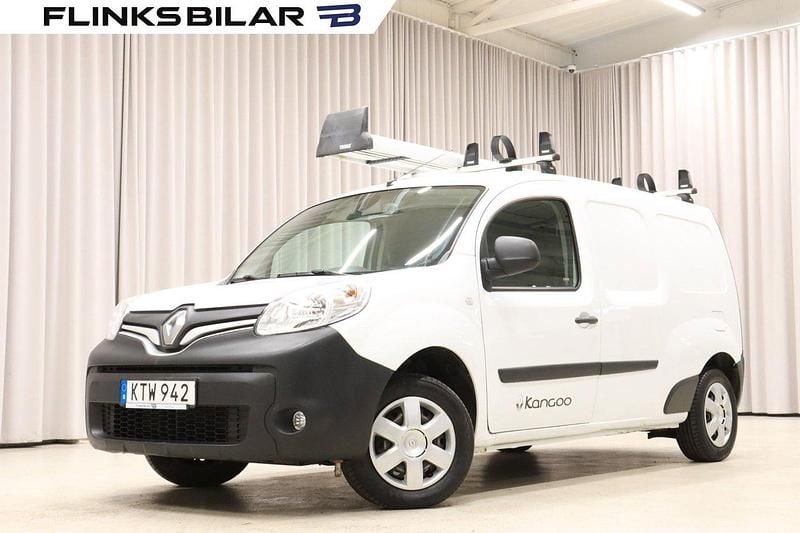 Vit Begagnad 2018 Renault Kangoo Van | 99 800 kr (Marknadspris) - Bild 1/4