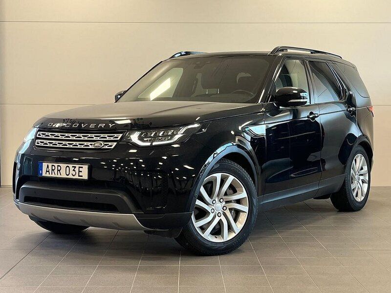 Svart Begagnad 2019 Land Rover Discovery 5 SUV | 548 900 kr - Bild 1/4