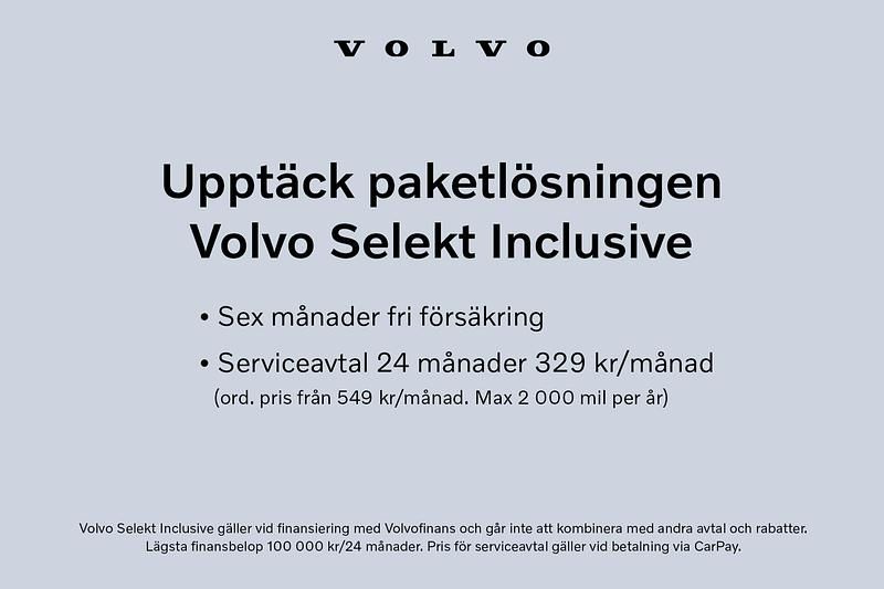 Begagnad Volvo V60 CC Core 200 HK (147 kW) 2023 Mörkblå Kombi
