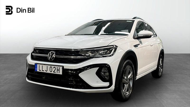 Vit Begagnad 2023 VW Taigo SUV | 249 900 kr (Marknadspris) - Bild 1/4