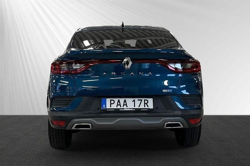 Begagnad Renault Arkana R.S. 144 HK (105 kW) 2022 Blå SUV