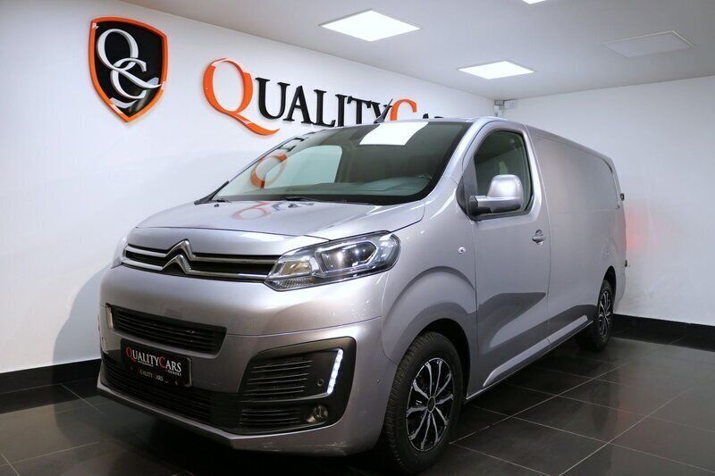 Silver Begagnad 2019 Citroën Jumpy Minibuss | 169 000 kr (Bra pris) - Bild 1/4