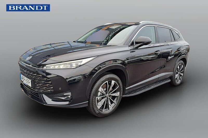 Svart Ny 2024 MG EHS Luxury SUV | 439 900 kr - Bild 1/4