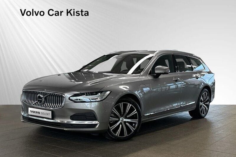 Grå Begagnad 2022 Volvo V90 Inscription Kombi | 459 900 kr (Marknadspris) - Bild 1/3