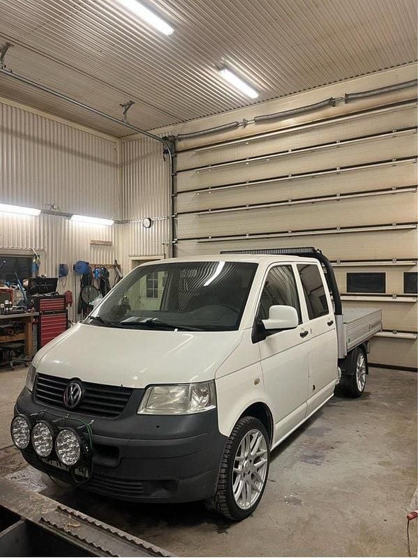 Vit Begagnad 2007 VW T5 Van | 87 000 kr (Dyr) - Bild 1/3