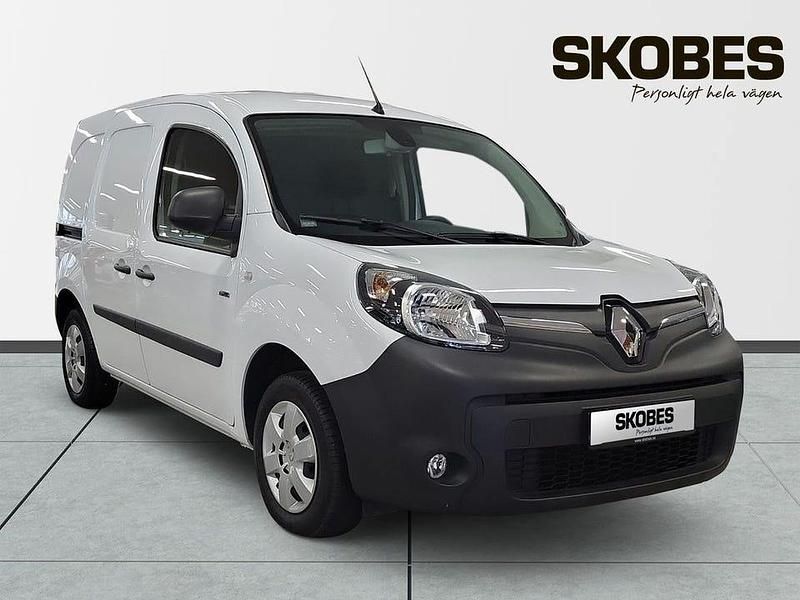 Vit Begagnad 2022 Renault Kangoo Van | 199 100 kr (Dyr) - Bild 1/4