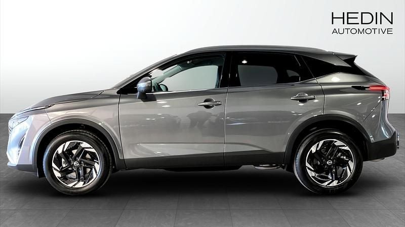 Ny Nissan Qashqai N-Connecta 158 HK (116 kW) 2025 Grå SUV