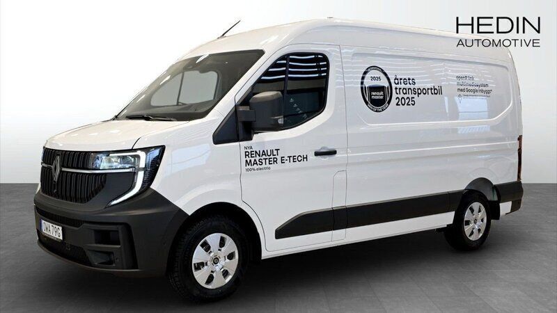 Vit (white) Ny 2024 Renault Master Van | 865 625 kr - Bild 1/4