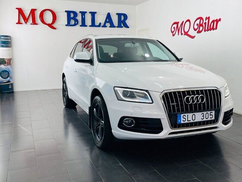Vit Begagnad 2013 Audi Q5 Design SUV | 149 900 kr (Marknadspris) - Bild 1/4
