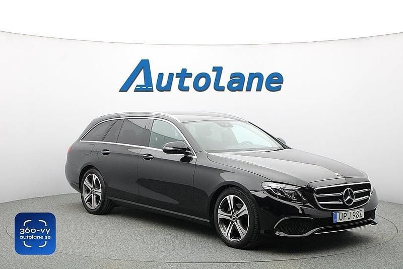 Svart Begagnad 2020 Mercedes E200 Avantgarde Kombi | 279 900 kr (Bra pris) - Bild 1/3